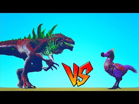 Ark Survival - GODZILLA vs DEATH DODO [Ep.92]
