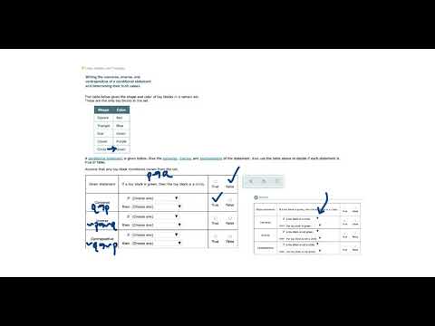 Write converse, inverse, contrapositive of a conditional statement and determining their truth value