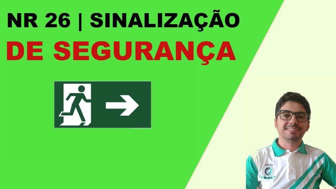 Sinalização De Segurança | Destaques Mais Importantes
