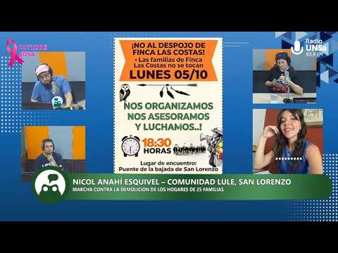 “NO AL #despojo DE LAS #familias DE LA #comunidad #lule EN #finca LAS COSTAS”