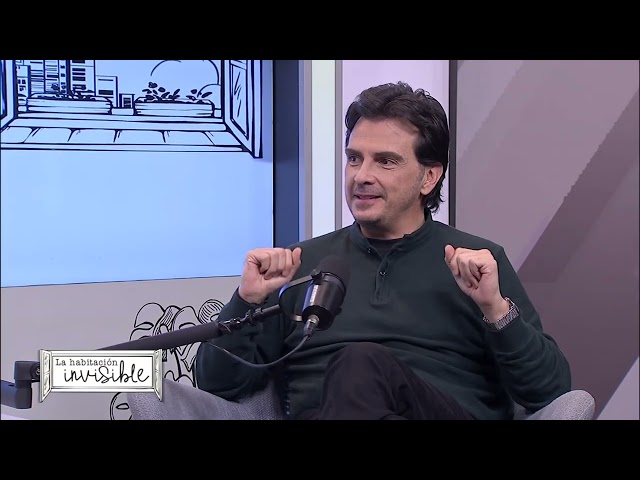 Carlos 'Pity' Camacho cuenta su historia en La habitación invisible