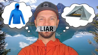 The Truth About My Favorite Backpacking Gear...