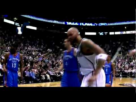 [Jazz Rewind] Deron Williams Highlights vs. The Thunder