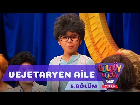 Güldüy Güldüy Show Çocuk 5. Bölüm, Vejetaryen Aile Skeci
