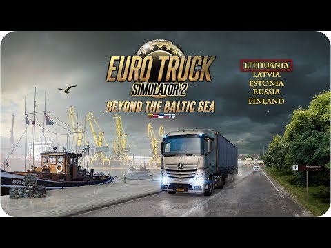 Beyond The Baltic Sea DLC | Lithuania - ETS2[1.33][Euro Truck Simulator 2]