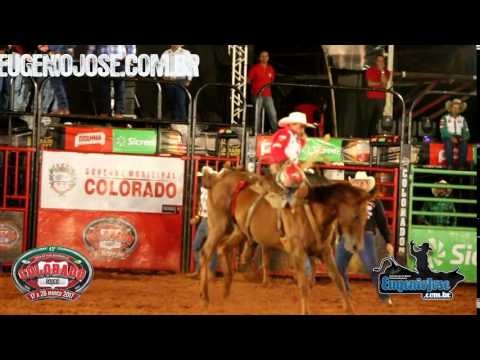 Clodovir Palata Vs Proza Caipira Zé Ricardo  Festa do Peão De Colorado 2017