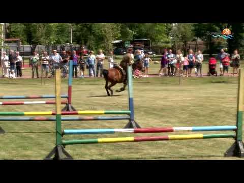 Przemarsz kawalerii, zawody i dżygitówka. W Suwałkach trwa XIX Piknik Kawaleryjski Przemarsz kawalerii, zawody i dżygitówka. W Suwałkach trwa XIX Piknik Kawaleryjski
