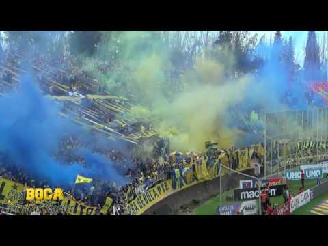 "Yo te sigo yo te quiero - FIESTA / GODOY CRUZ-BOCA 2016" Barra: La 12 &bull; Club: Boca Juniors &bull; País: Argentina