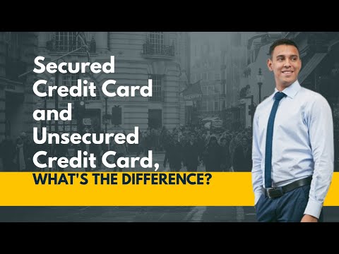 Secured Credit Card and Unsecured Credit Card, What's The Difference?│RNG Radio Show | Ep. 088