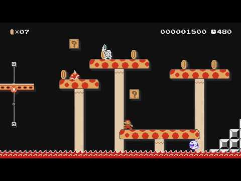 Walk Between Worlds To Succeed! by Ushimimi - SUPER MARIO MAKER - NO COMMENTARY 1bi