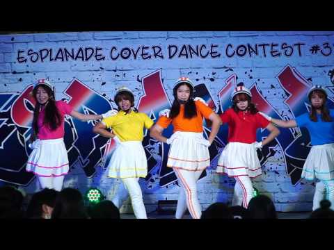 [160828] อตุเหล่า @ Esplanade Cover Dance Contest Season 3