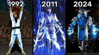 Raiden‘s Victory Pose Evolution (1992 - 2024)
