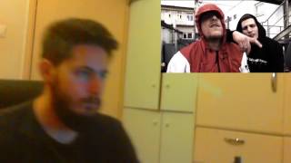 Greek reacts to german rap | GZUZ &amp; BONEZ - INTRO (High &amp; Hungrig 2)