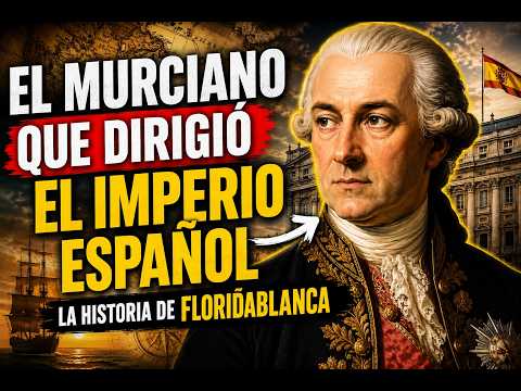 📜 Floridablanca: el murciano que llegó a dirigir el Imperio Español
