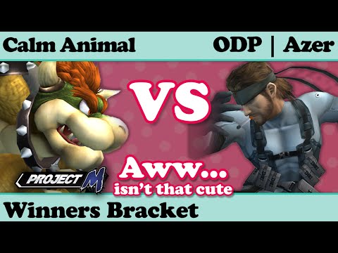AITC PM - CalmAnimal (Bowser) vs ODP Azer (Snake) - Winners Bracket