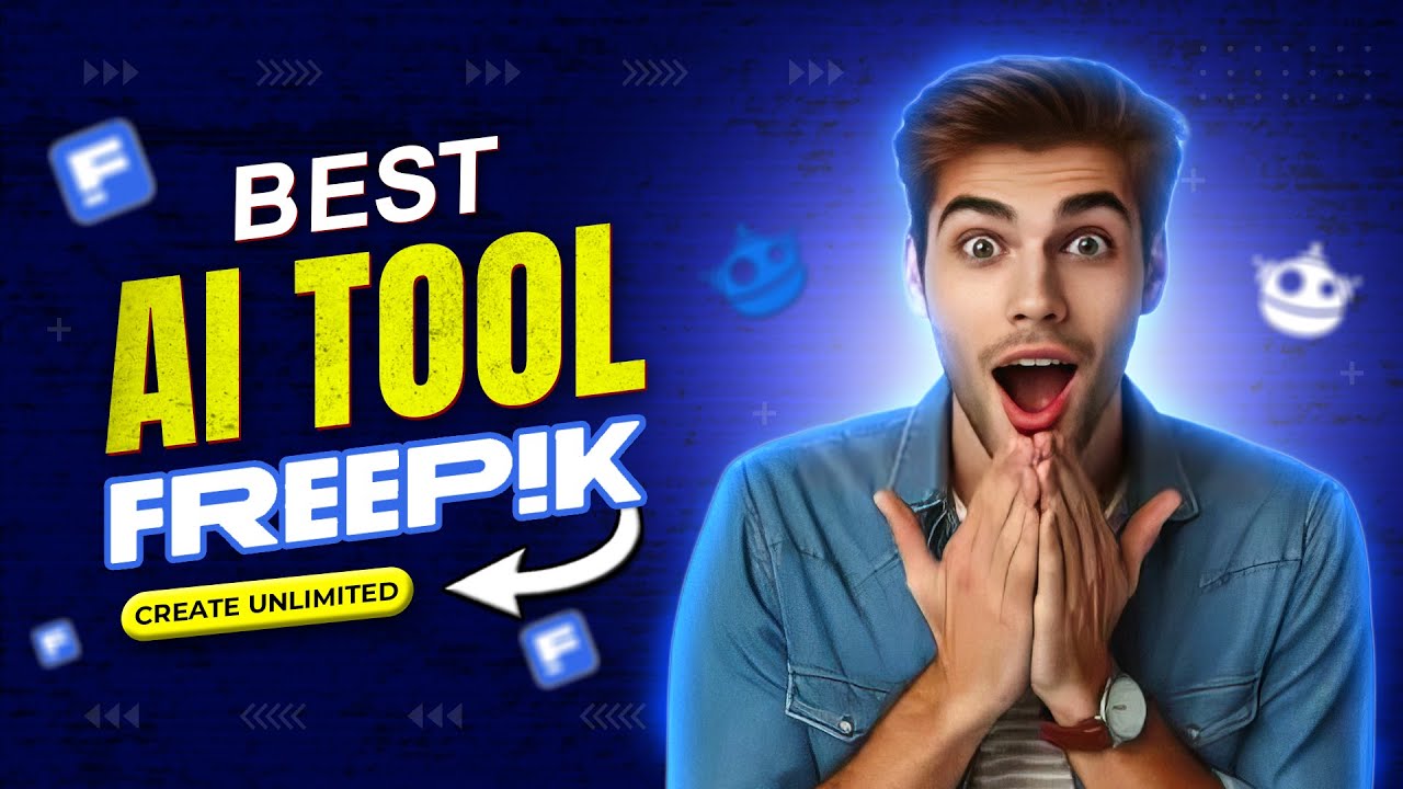 Best Ai Tool Freepik - Freepik AI Money Making Tools