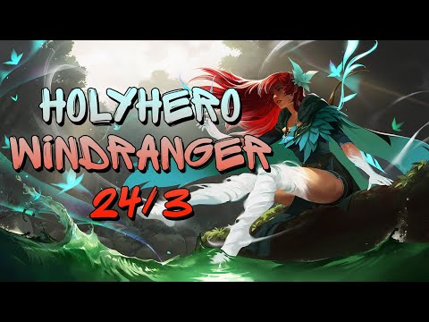 Dota 2 HH Windranger Midline