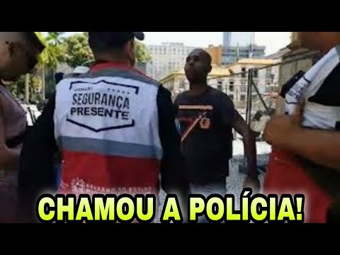FIQUEI NERVOSO! TRETA PESADA! PENSOU QUE EU ERA TURISTA!