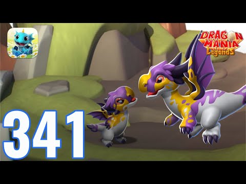 Dragon Mania Legends - Gameplay Walkthrough Part 341 - SPOTTY DRAGON Hatching (iOS, Android)