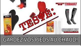 Testé: Bas et semelles chauffantes