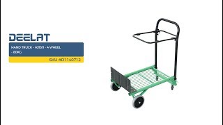 Hand Truck - HJ1511 - 4 Wheel - 80KG SKU #D1140712