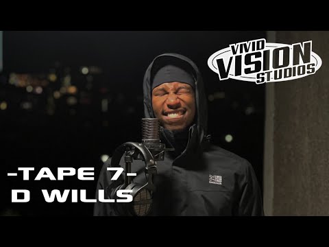 D Wills performs 'Tracksuit Baby' - VISIONS TAPE#7