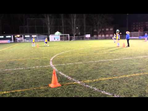Entrenamiento Ariznabarra Femenino 27 enero