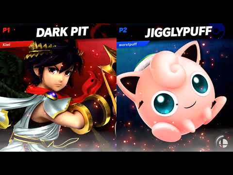 Parlor Smash 2: Winners Round 2 - Kiwi (Donkey Kong, Dark Pit) vs  pogonagecko (Jigglypuff)