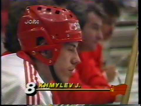 IIHF WC 1987 Day 04 Czechoslovakia vs USSR (21 Apr 1987)