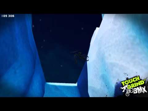 walkthrough of polar ridge - Touchgrind BMX