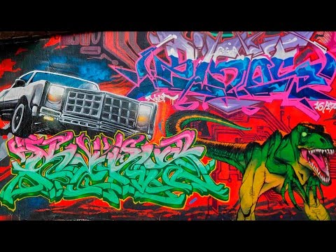 Germany - Karlsruhe • CoreOner • Rekz • Disoe • Rank • (KDS • RCA) • 2017