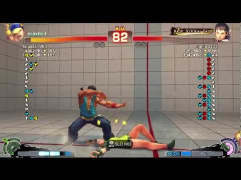 Taiga (Yun) vs Haniwa (Sakura) - AE 2012 Match *720p*