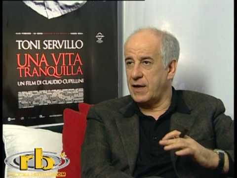 TONI SERVILLO - intervista (Una vita tranquilla) - WWW.RBCASTING.COM