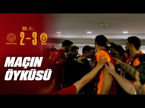 🎥 #MaçınÖyküsü | Fenerbahçe Medicana 2-3 Galatasaray HDI Sigorta