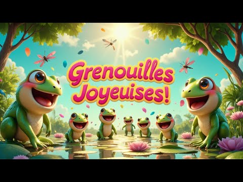 La Fête des Grenouilles Joyeuses : Une Chanson de Rires et de Sauts
