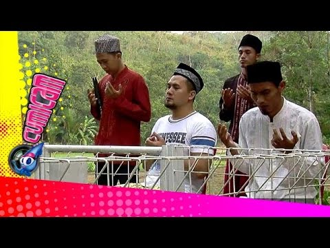 Saipul Jamil Ziarah ke Makam Orang Tua - Cumicam 23 Juli 2015