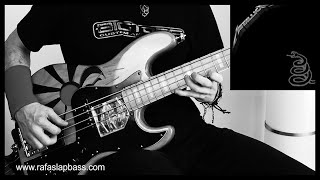 🔴 METALLICA - My Friend of Misery - Bass Cover (Tutorial en español del ritmo) I RafaSlapBass