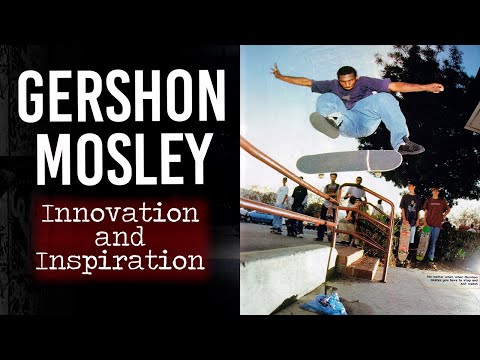 Gershon Mosley : Innovation and Inspiration | Short Doc