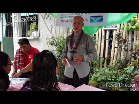 Bro.James Vicente Healing Mission"MAHIWAGANG PAPEL ni AMA SA LANGIT gumaling lahat ng sakit.