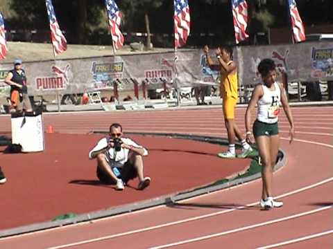 McBride 7-2 High Jump 3rd Attempt