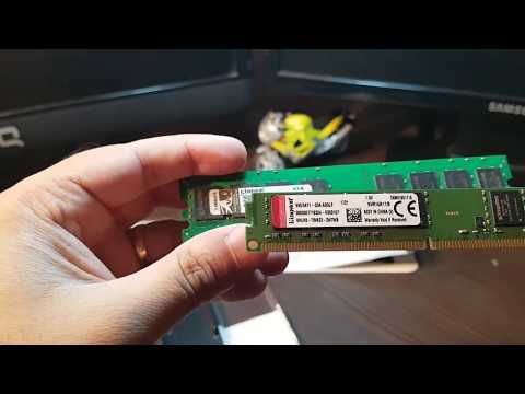 Nešiojamo kompiuterio atmintis MEMORY 4GB PC12800 DDR3/SO KVR16LS11/4 KINGSTON video