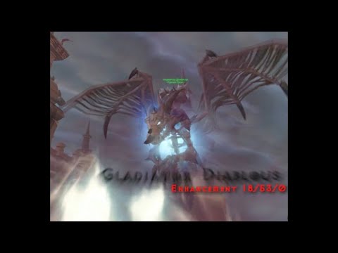 Diablous  2600+ 3v3 TurboCleave 3.3.5a wotlk (ENH ARMS HOLY) REUPLOAD