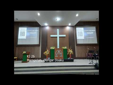 KJ 26 Mampirlah, Dengar Doaku.  GKI Harapan Indah