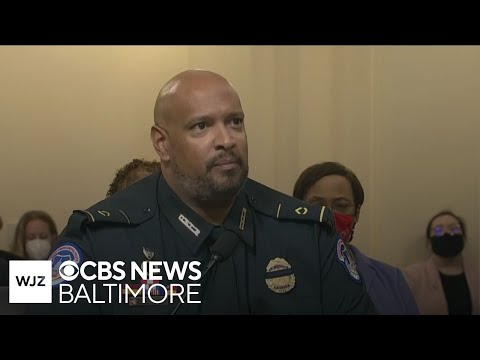 Former Capitol Police Officer Harry Dunn running for Rep. Steny Hoyer’s congressional seat