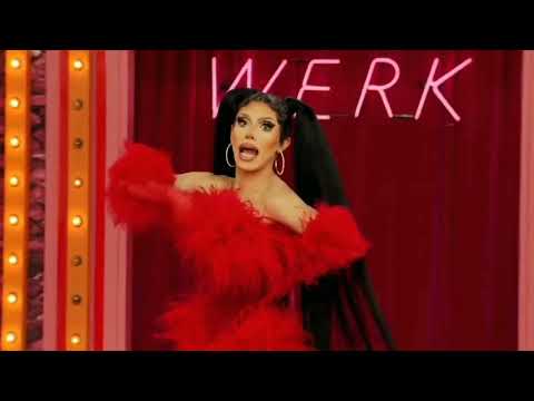 Jorgeous - Entrance Look (RPDR S14)