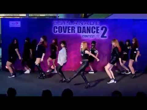 150404 Destiny cover 4Minute - Hot Issue + Crazy @Esplanade Cover Dance #2 (Audition)