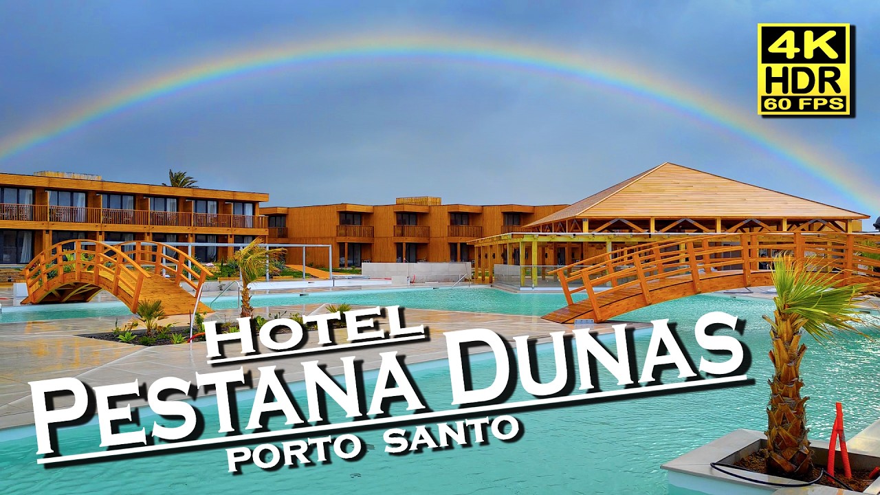 Pestana Dunas Porto Santo 2026: FIRST LOOK! 4K 60fps HDR Walking Tour | New All-Inclusive Eco Resort