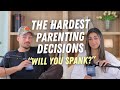 Parenting Decisions Were Struggling With Spanking Homeschooling IPads Gentle Parenting