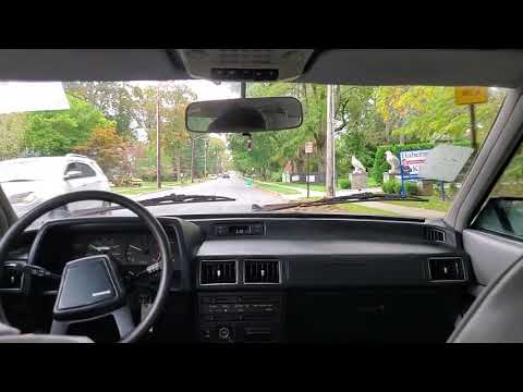 '83 Challenger driving video 1