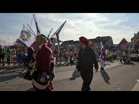 Carnaval Groepen Ninove 2025 🎭 - Keizer Vitsken en zijn gevolg